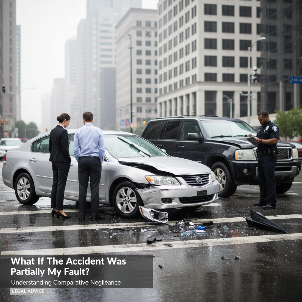 What If the Accident Was Partially My Fault? Understanding Comparative Negligence