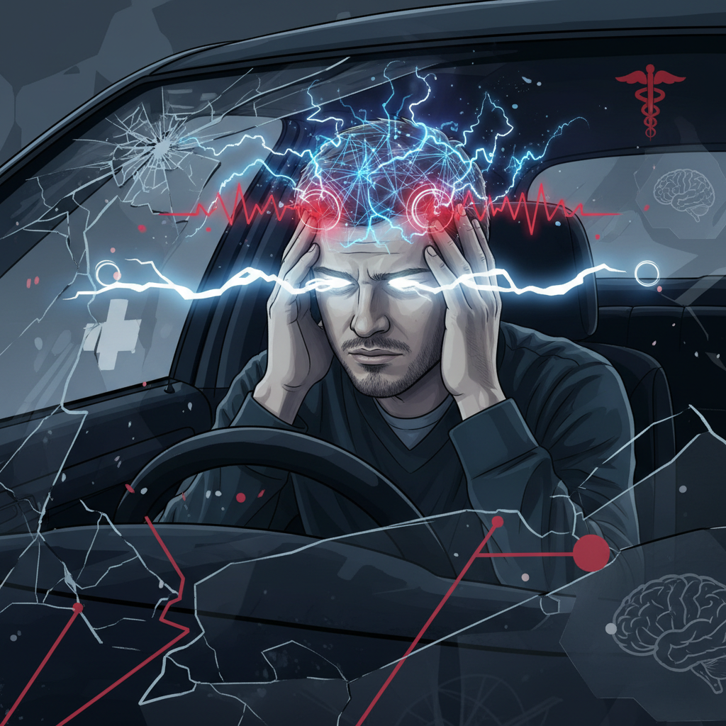 Concussion Symptoms That Appear Days After a Car Crash