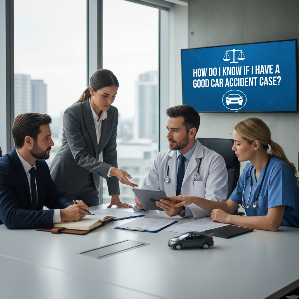 How Do I Know If I Have a Good Car Accident Case?