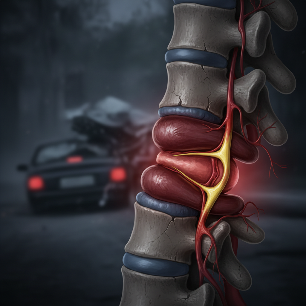 Herniated Disc from Car Accident: Treatment, Recovery, and Compensation
