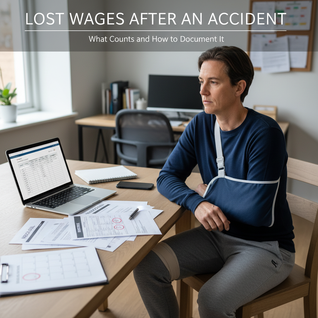 Lost Wages After an Accident: What Counts and How to Document It