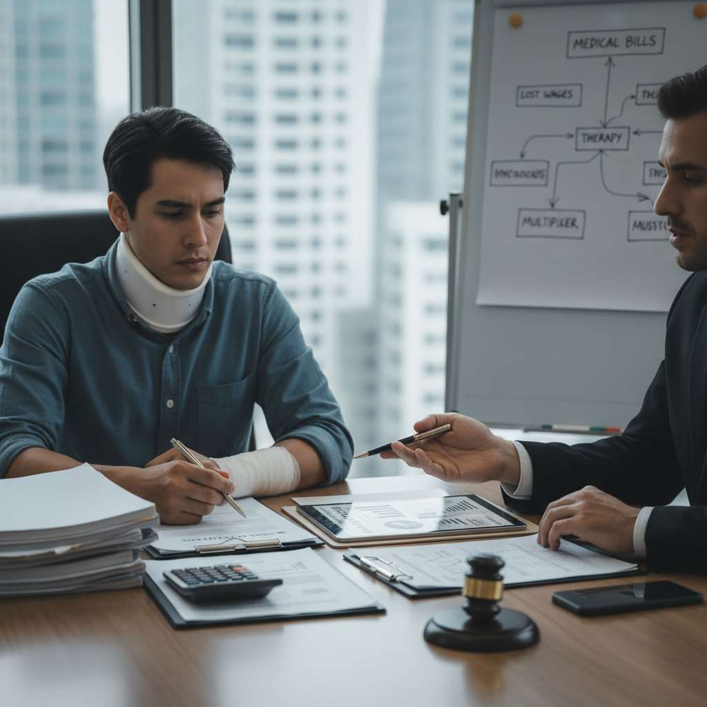 How Pain and Suffering Compensation Is Calculated