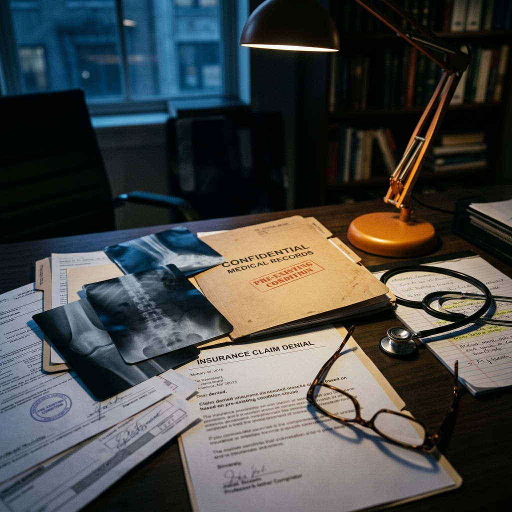 Pre-Existing Conditions: The Insurance Defense and How to Beat It