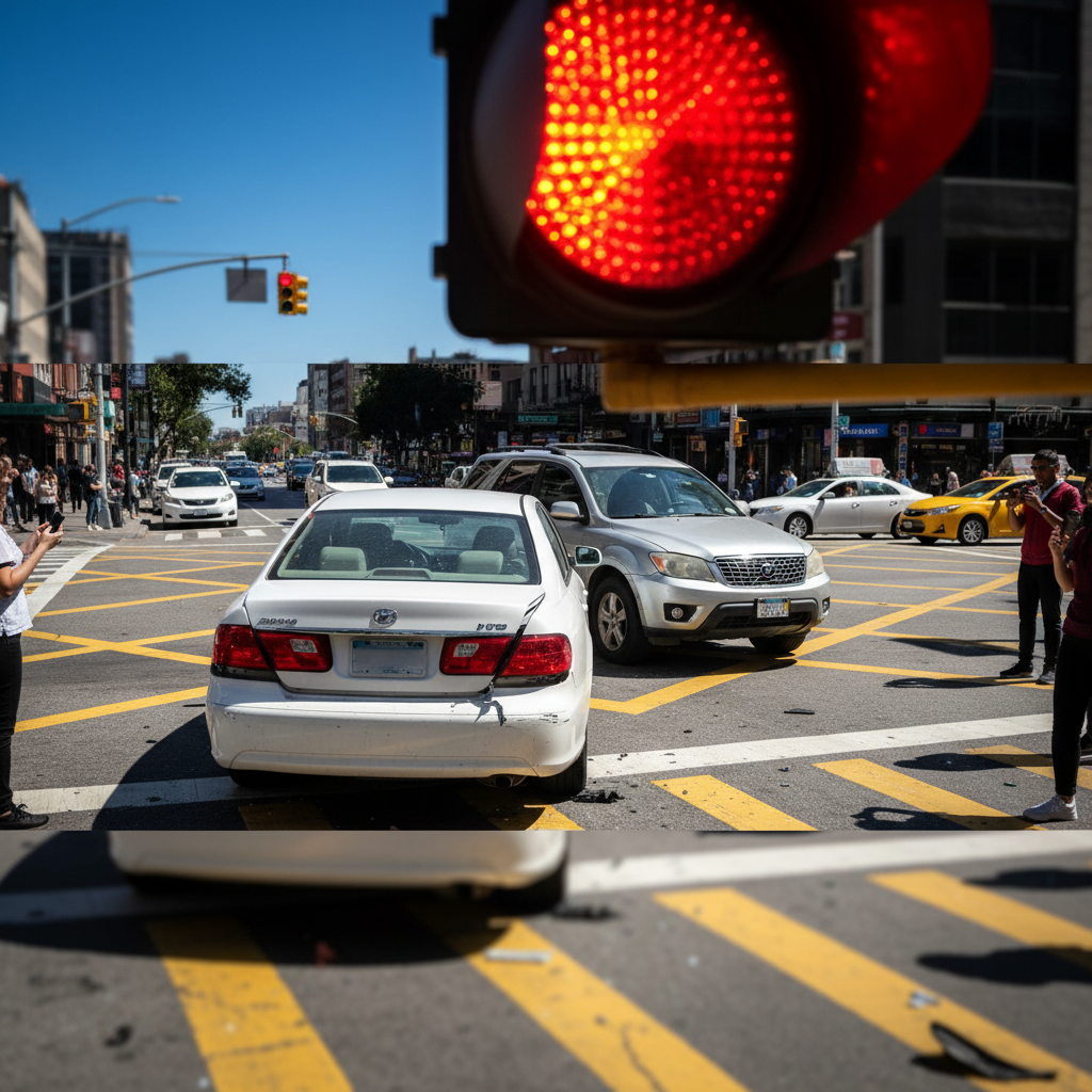 Rear-Ended at a Red Light: Is Liability Always Clear-Cut?