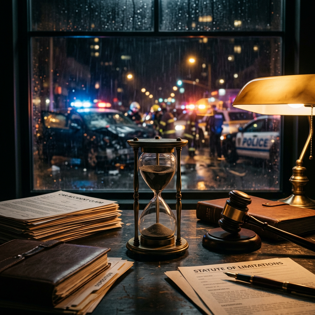 Statute of Limitations for Car Accident Claims: Don’t Wait Too Long