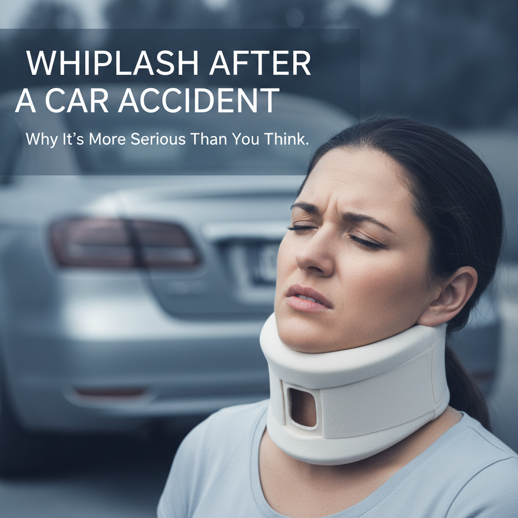 Whiplash After a Car Accident: Why It’s More Serious Than You Think